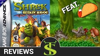 Shrektober  Shrek Reekin Havoc Review  The Golden Bolt feat Stuff We Play [upl. by Zohara350]