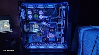 Thermaltake Core P8 TG build 2024 build [upl. by Frank]