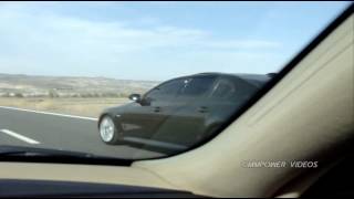 BMW E46 330ci vs BMW E60 520d LCI Rolling [upl. by Larred454]