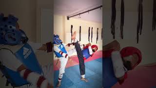 Friday Sparring Day  National Taekwondo academy nepal besttaekwondo nepal martialart karate [upl. by Studner]