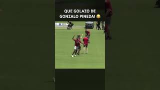 Gonzalo Pineda GOLAZO in the Atlanta United media match [upl. by Aitropal]