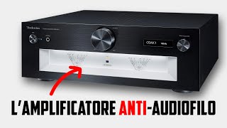 Technics è ancora un punto di RIFERIMENTO  Recensione amplificatore SUG700M2 [upl. by Odrick]