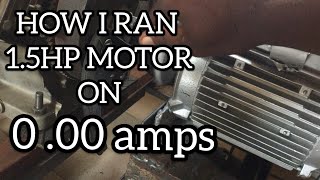 how i ran 15hp motor on 000amps [upl. by Anaed]