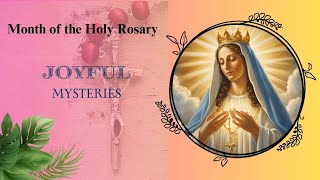 Saturday Rosary  Joyful Mysteries  October 5 2024  Pray Today [upl. by Sladen]