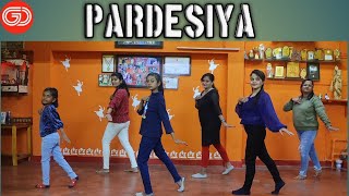 Pardesiya  Gurukul Dance Academy Raipur  dance video [upl. by Deeyn330]