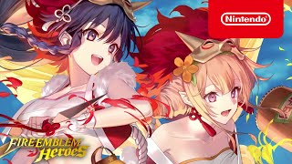 Fire Emblem Heroes  Special Heroes Bite of Flame [upl. by Mundford]