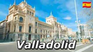 Valladolid  4K Driving Spain [upl. by Bat419]