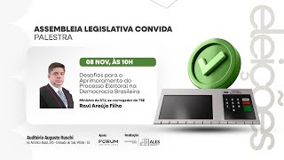 Transmissão ao vivo de Assembleia Legislativa do ES [upl. by Aicemaj]