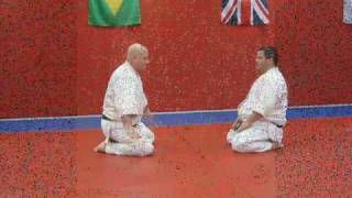 Dai Ichi Koryu No Kata  part 1 of 4  Tomiki Aikido London  Jugokan Dojo [upl. by Akerley]