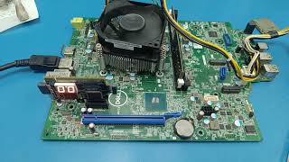 Dell Optiplex 3060 pc not powering on repair [upl. by Alvera203]