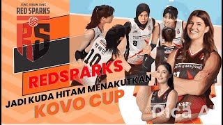 Redsparks bakalan menjadi kuda hitam di kovo cup megawatihangestri redsparks volleyball kovo [upl. by Yrrah]