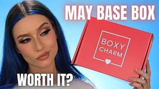 MAY BOXYCHARM BASE BOX UNBOXING amp REVIEW  BOXYCHARM MAY 2022 SPOILERS [upl. by Oina486]