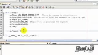 Python  OpenGL PyOpenGL Linea [upl. by Dareen]