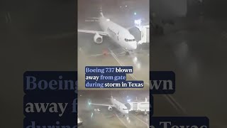 Tornado spotted on the ground in Texas amid severe storms [upl. by Samford339]