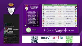 LA CABRAPOST J8 Real Jaén CF 10 UD Torre del Mar [upl. by Darwin]