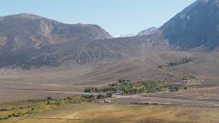 Lake Crowley b4 Mammoth airport [upl. by Mandell319]