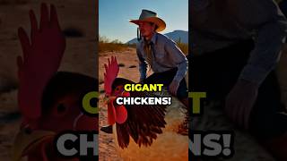 COWBOYS ON CHICKENS Shorts facts chicken funnypets new world funnyanimals funnycreatures [upl. by Ykroc462]