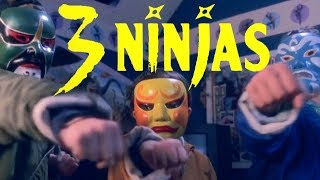 3 Ninjas Movie Review Childhood Classic [upl. by Yrac]