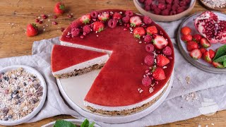 Einfache Joghurt Torte [upl. by Couchman]