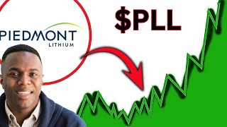 PLL Stock THURSDAY NEWS update Piedmont Lithium stock ic markets review [upl. by Pincas63]