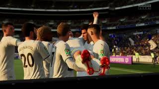 FIFA 22 PS4 GAMEPLAY Amazing Trivela Goal In The Last Minute [upl. by Barbara]