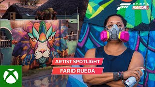 Forza Horizon 5  Artist Spotlight Farid Rueda [upl. by Amikan]