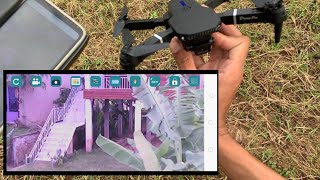 E88 drone Camera test Show the Video and Picture quality [upl. by Zollie]