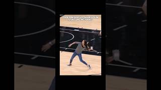 Kelsey Plum vs Paige Bueckers TShirt Toss Mechanics [upl. by Nyvets861]