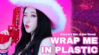 Wrap Me In Plastic Momoland Concert Ver Live Voca [upl. by Adamec398]