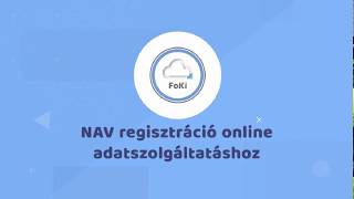 Regisztráció a NAV online számla rendszerébe [upl. by Marinna768]