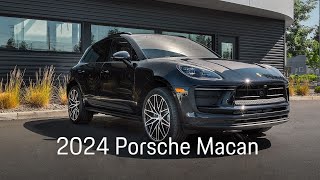 Savor a Sports Car Experience in a 2024 Porsche Macan Walkaround Video [upl. by Eneloc]