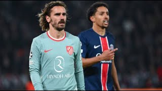 Paris Saint Germain PSG  Atletico Madrid 12 • Champions League Highlights amp All Goals [upl. by Raouf]