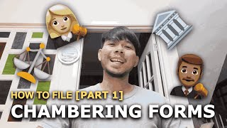 How to file your chambering pupillage forms ⚖️👨🏻‍⚖️💼👩🏻‍⚖️🏛️ [upl. by Lerrud785]