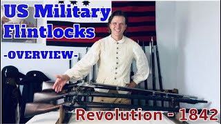 Overview of the Flintlock Era flintlock original authentic rare history [upl. by Mallon473]