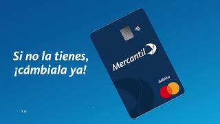 💳 Nueva Tarjeta de Débito Mastercard Mercantil ¡Cámbiala ya [upl. by Hugues]