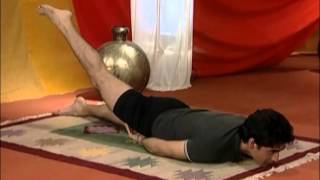 Salabhasana Yoga For Beginners [upl. by Alet]