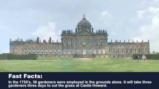 A tour of Castle Howard in North Yorkshire England [upl. by Ymij384]