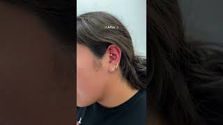 What piercings are on your birthday wishlist 🎂 earstyling earpiercing earpiercings [upl. by Vivl]