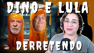 Dino e Lula DERRETENDO [upl. by Nedah]