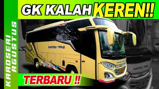 TERBARU KAROSERI AGUSTUS MAGELANG MEDIUM BUS JETBUS 5 trending viral shorts [upl. by Orofselet]