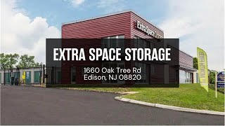 Storage Units in Edison NJ on Oak Tree Rd  Extra Space Storage [upl. by Henden]