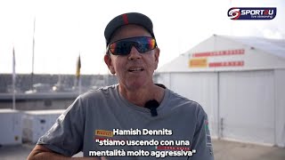 quotStiamo uscendo con una mentalità molto aggressivaquot afferma Hamish Dennits [upl. by Cherrita771]