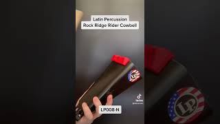 Latin Percussion Rock Ridge Rider Cowbell LP008N percussion sample LPYT [upl. by Iormina]