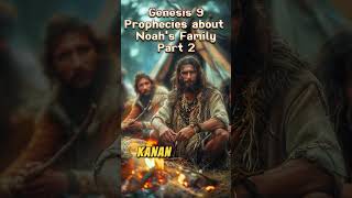 Genesis 9  Prophecies about Noahs Family Part 2 bible genesis shorts [upl. by Colver]