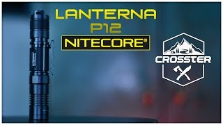 LANTERNA NITECORE  P12 1000 LÚMENS [upl. by Nolos]