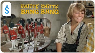 Chitty Chitty Bang Bang 1968  Scene A unsuccessful inventor Caractacus Potts [upl. by Lzeil]