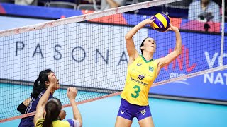 Macris Carneiro  Best Setter VNL 2019 [upl. by Znieh669]