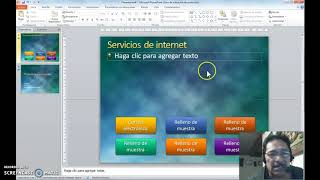 Uso de plantillas en Power Point [upl. by Airotnes]