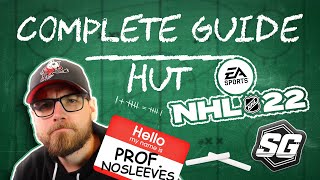 EVERYTHING YOU NEED TO KNOW ABOUT NHL 22 HUT [upl. by Kifar]