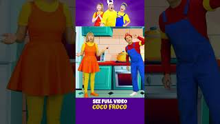 Safety Song  Traffic Safety Song  Escalator Safety Song  Coco Froco Shorts shorts [upl. by Annawoj]